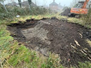 Japanese Knotweed Excavation in Stoke On Trent