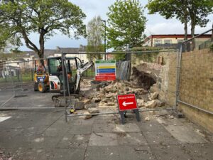 Japanese Knotweed Excavation in Newcastle upon tyne