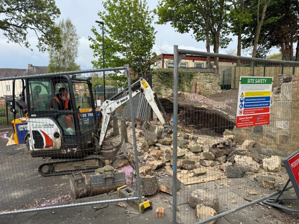 excavation in newcastle upon tyne