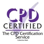 CPD Certified logo for The CPD Certification Service, with 'CERTIFIED' and 'The CPD Certification Service' text.